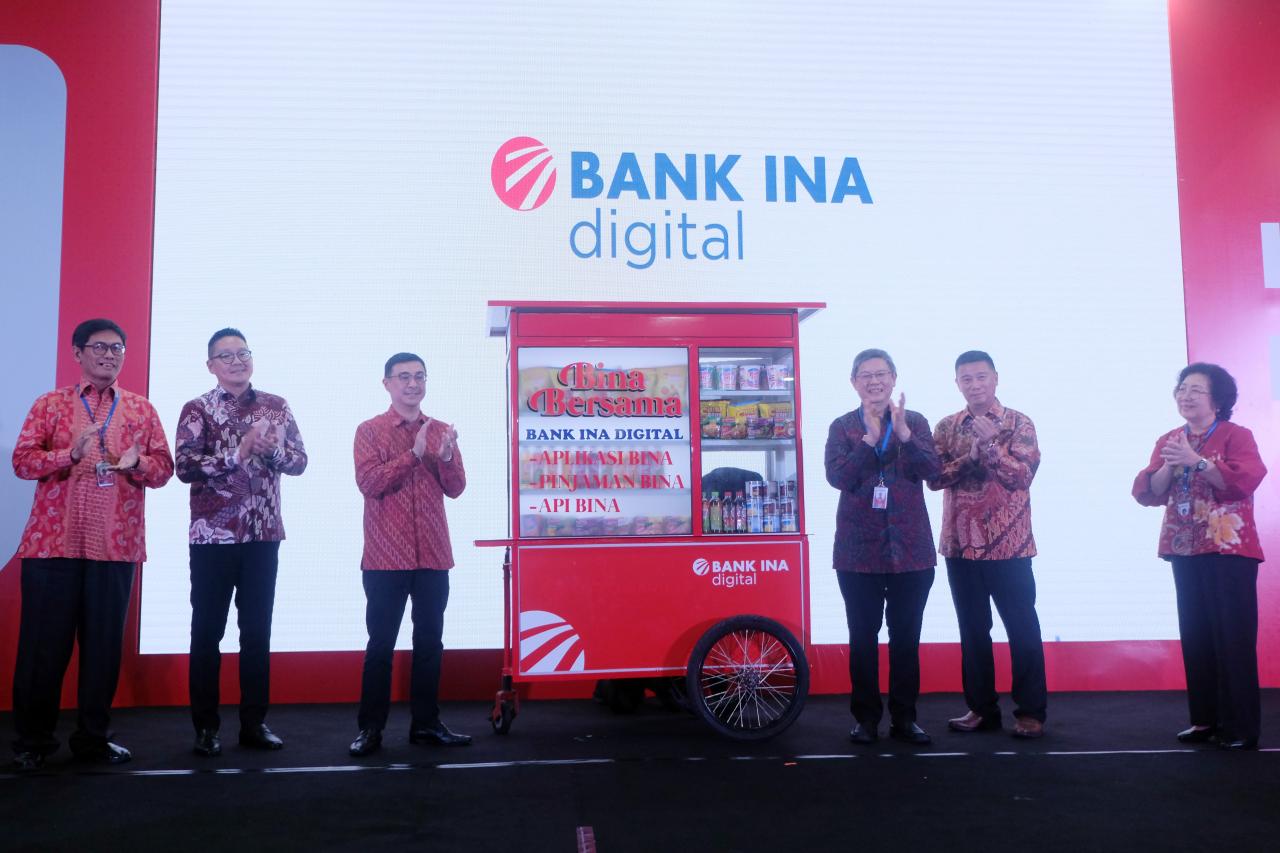 Bank INA Luncurkan Layanan...