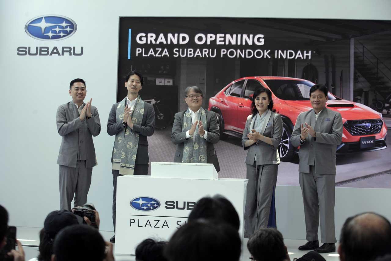 Peresmian Plaza Subaru...