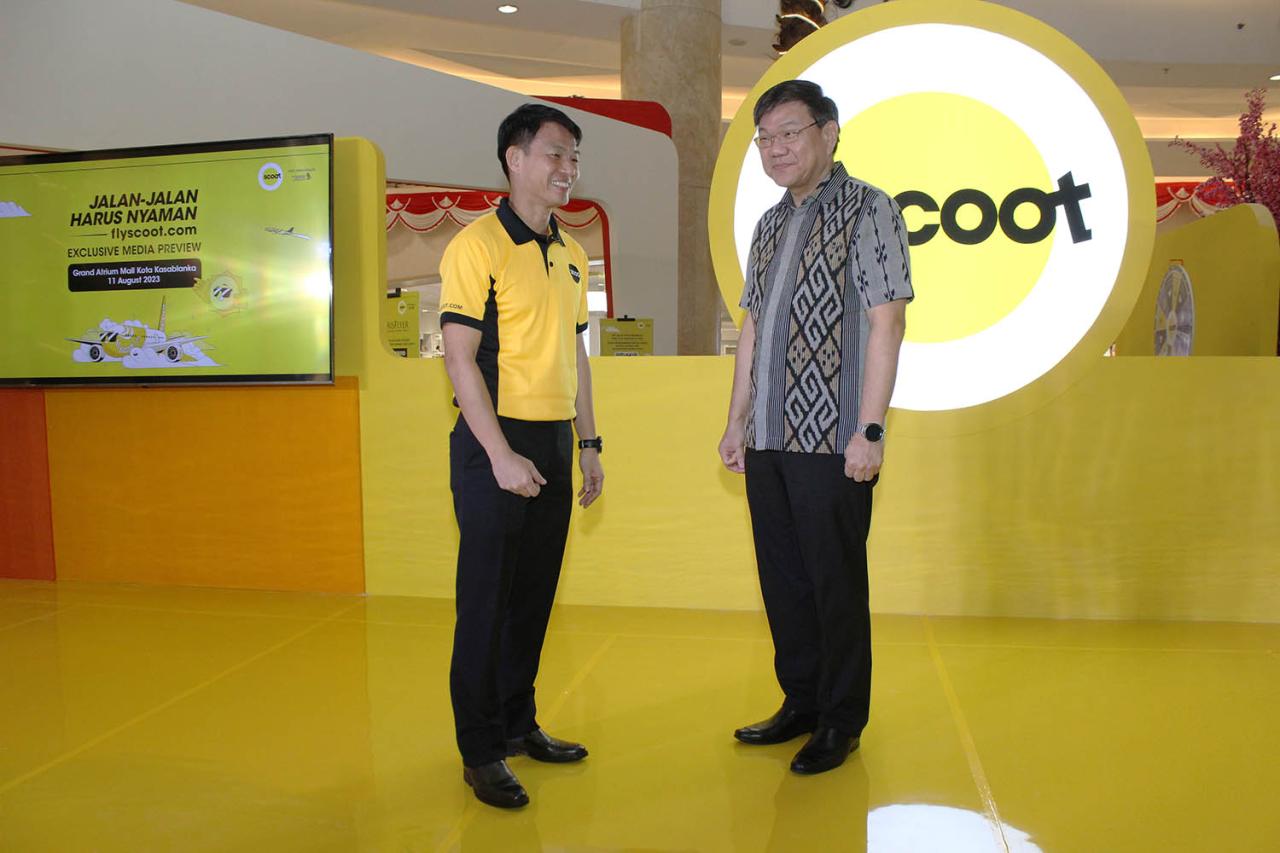 Scoot Berikan Pengalaman...