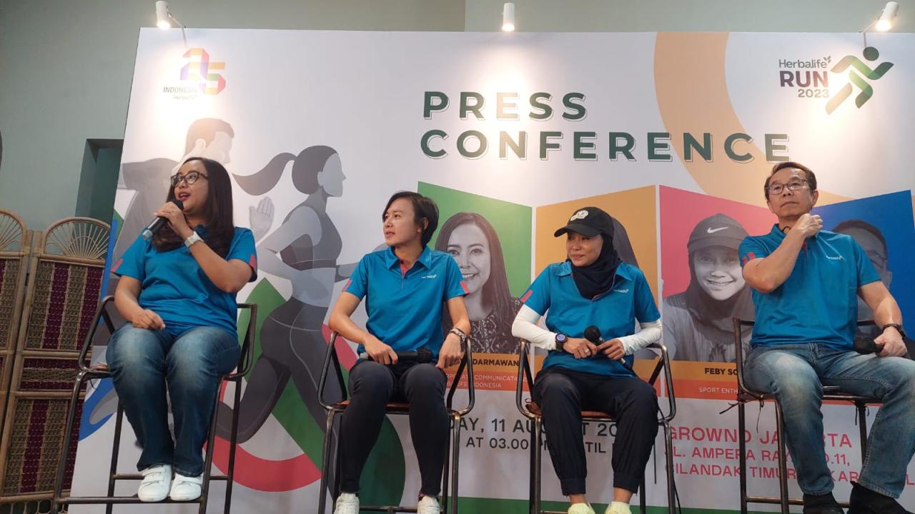 Kick Off Herbalife Run...