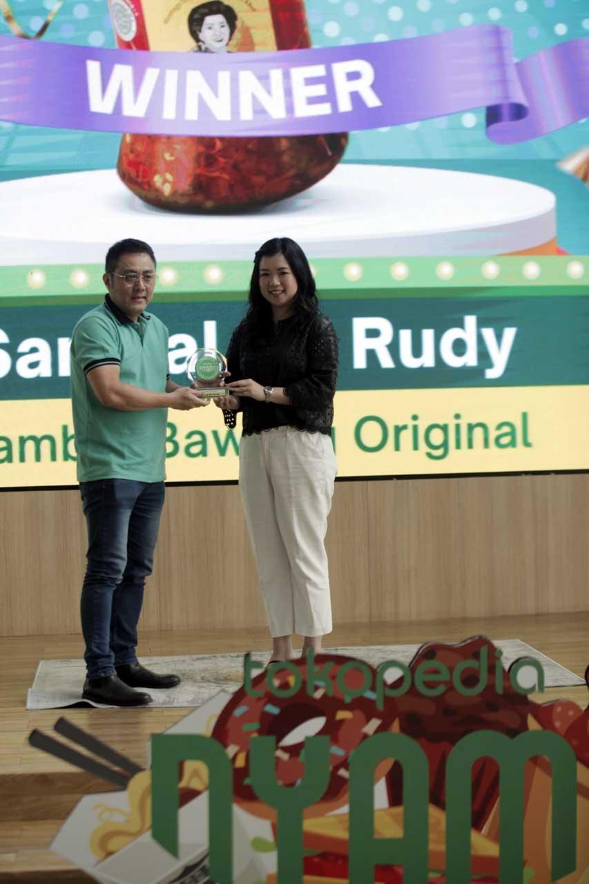 Tokopedia Gelar Terbukti...