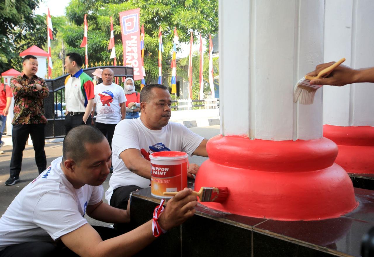Semarak Sambut Kemerdekaan...