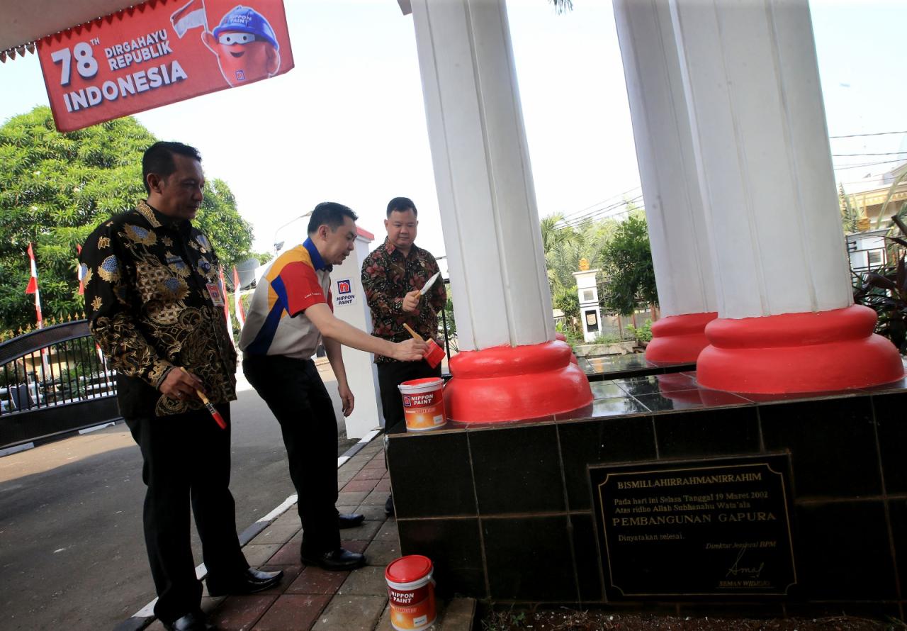Semarak Sambut Kemerdekaan...
