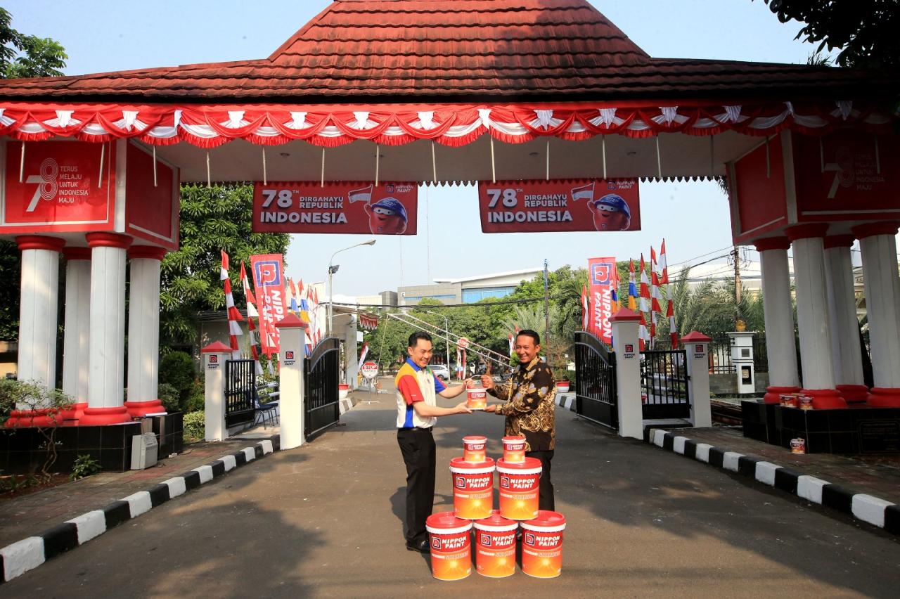 Semarak Sambut Kemerdekaan...