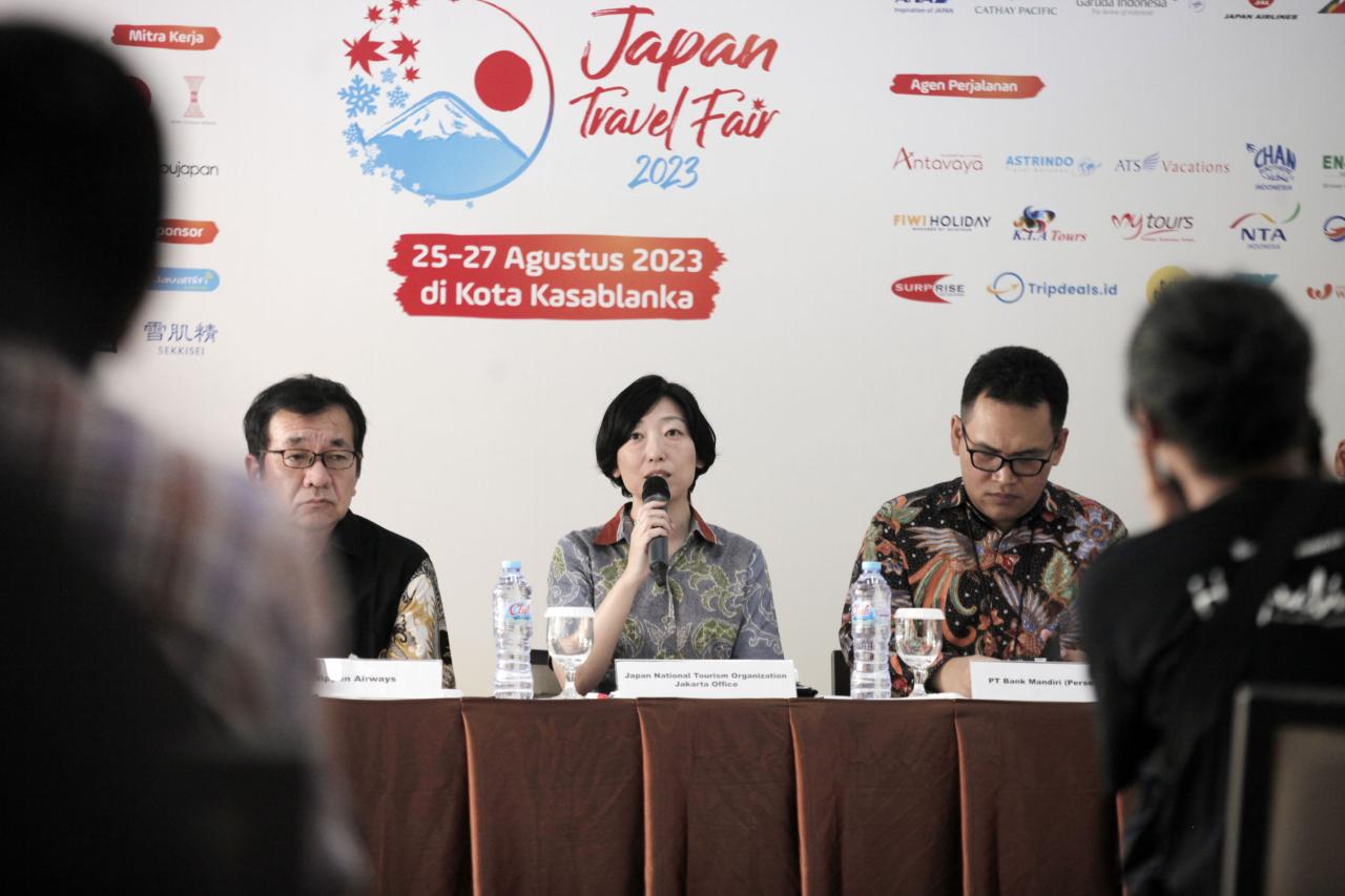 Japan Travel Fair 2023...