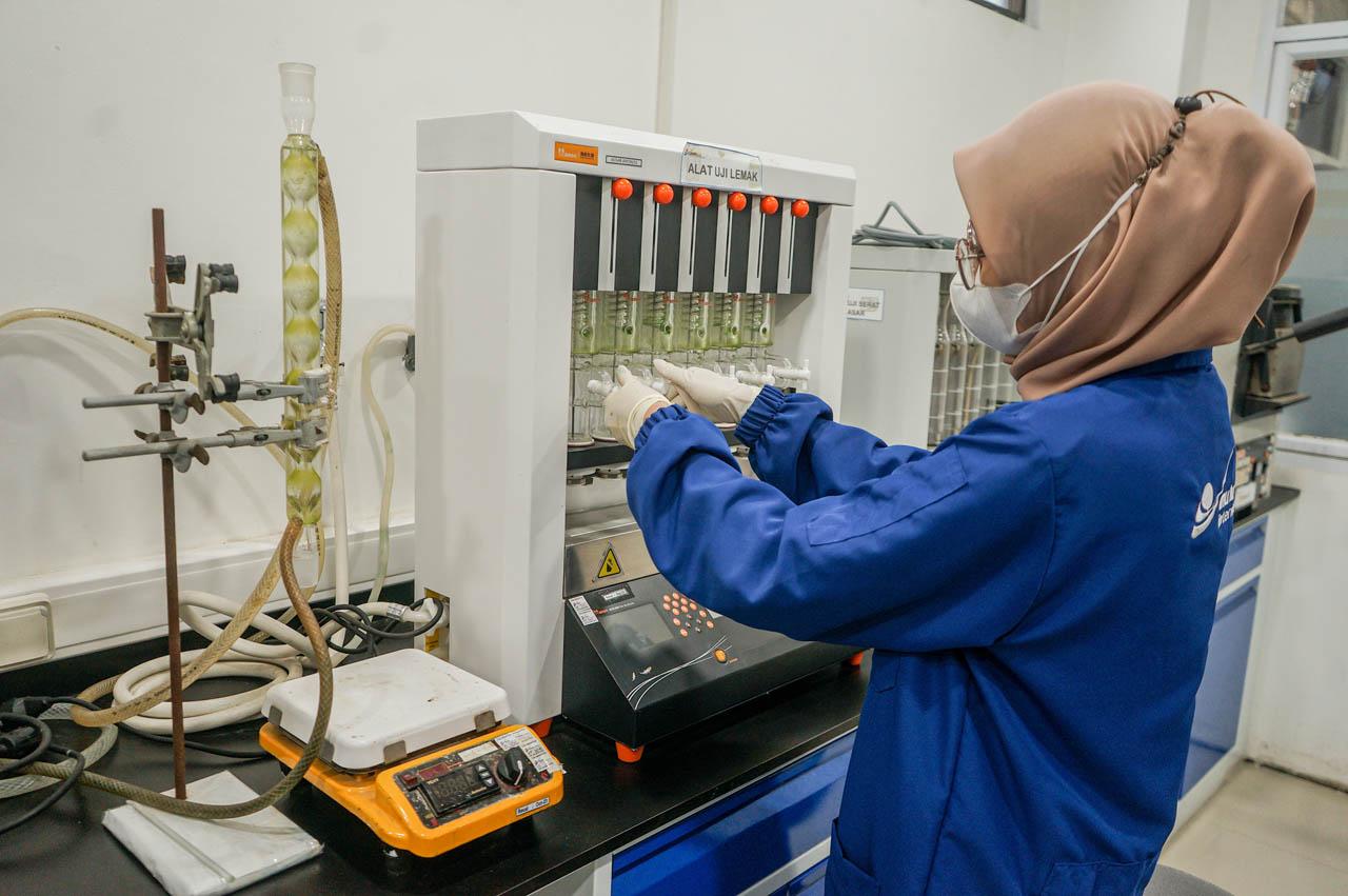Laboratorium MUTU Jadi...