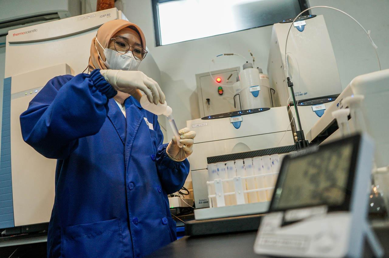 Laboratorium MUTU Jadi...
