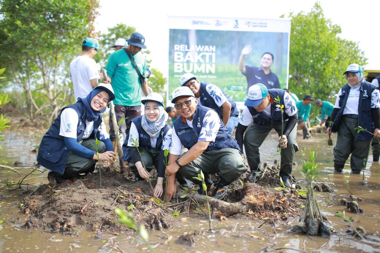 BSI dan Relawan Bakti...