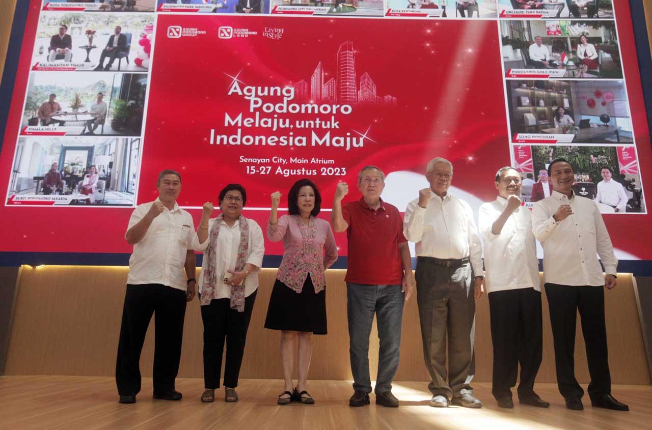 Agung Podomoro Melaju...