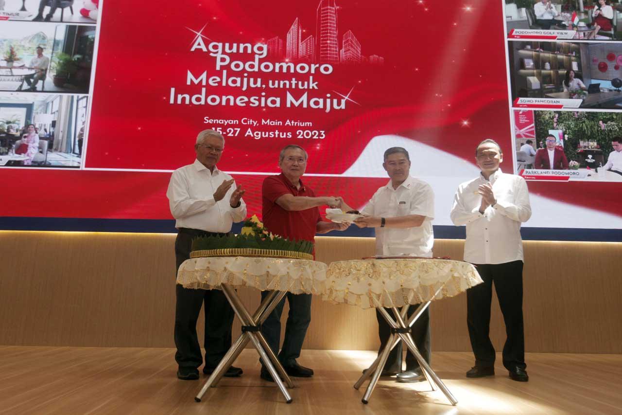 Agung Podomoro Melaju...