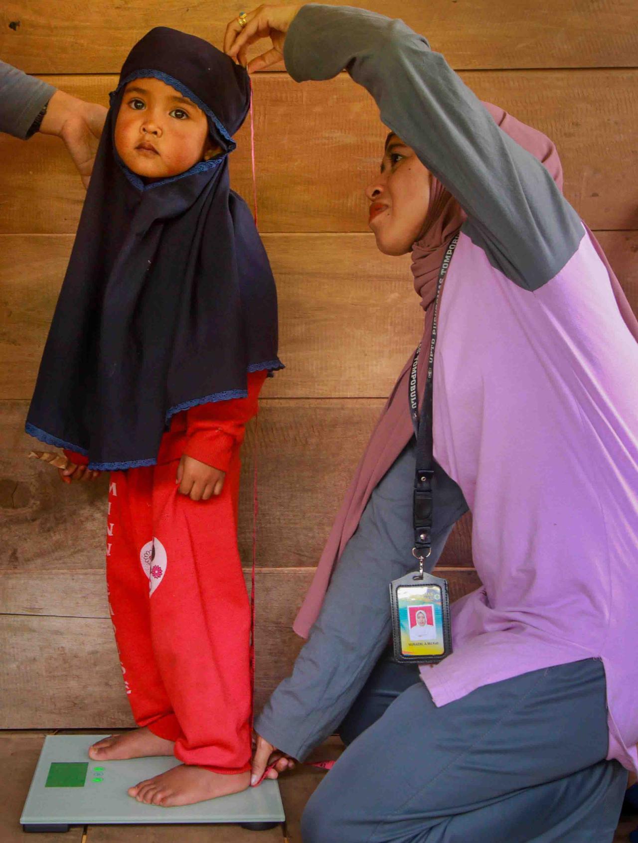 Perjuangan Nakes Melayani...