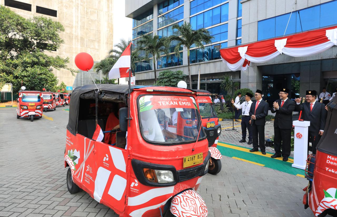PGN Luncurkan Bajaj...