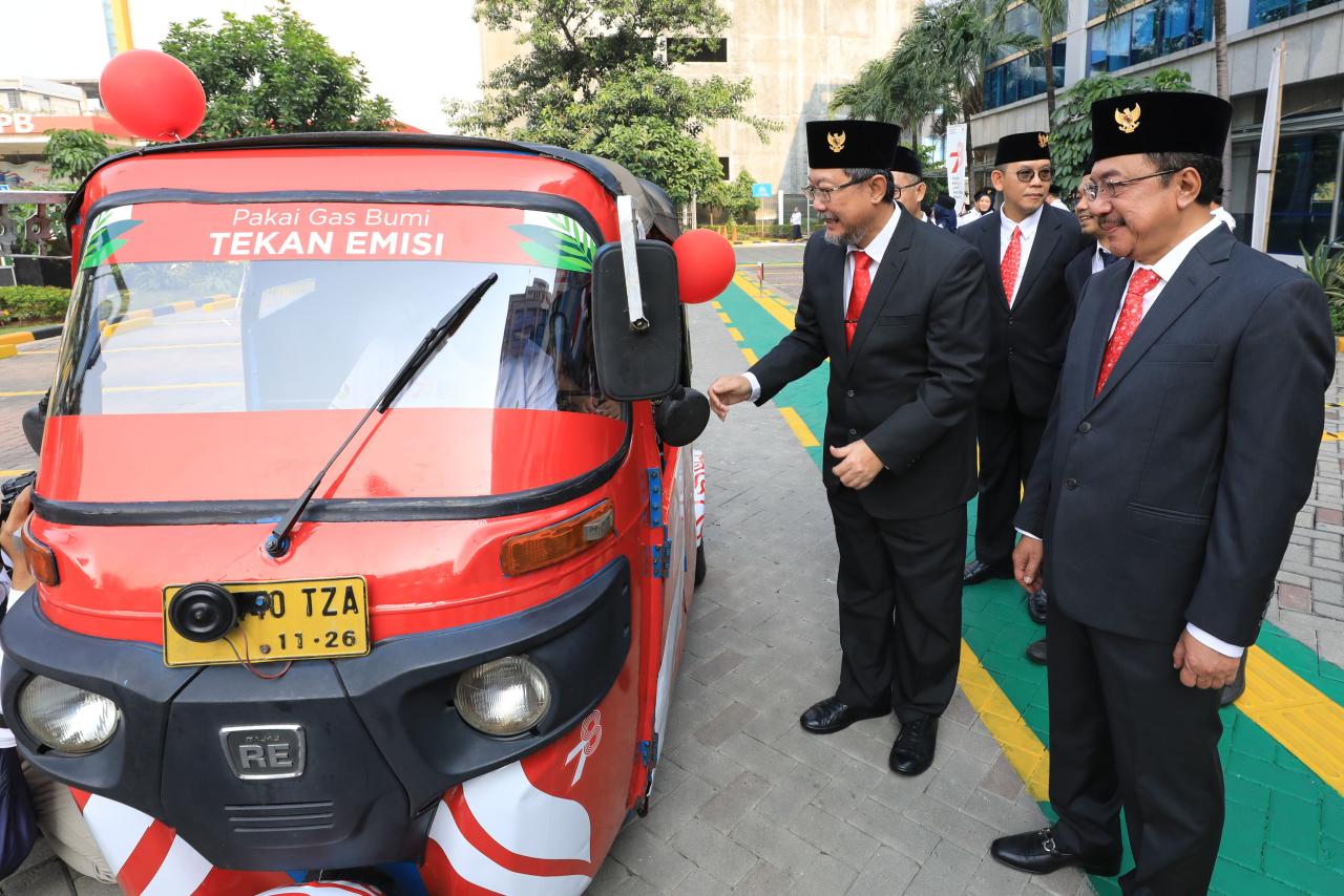 PGN Luncurkan Bajaj...