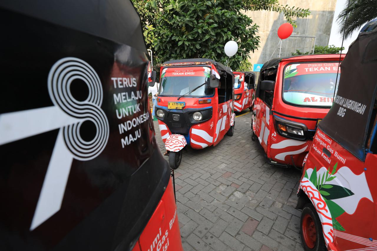 PGN Luncurkan Bajaj...
