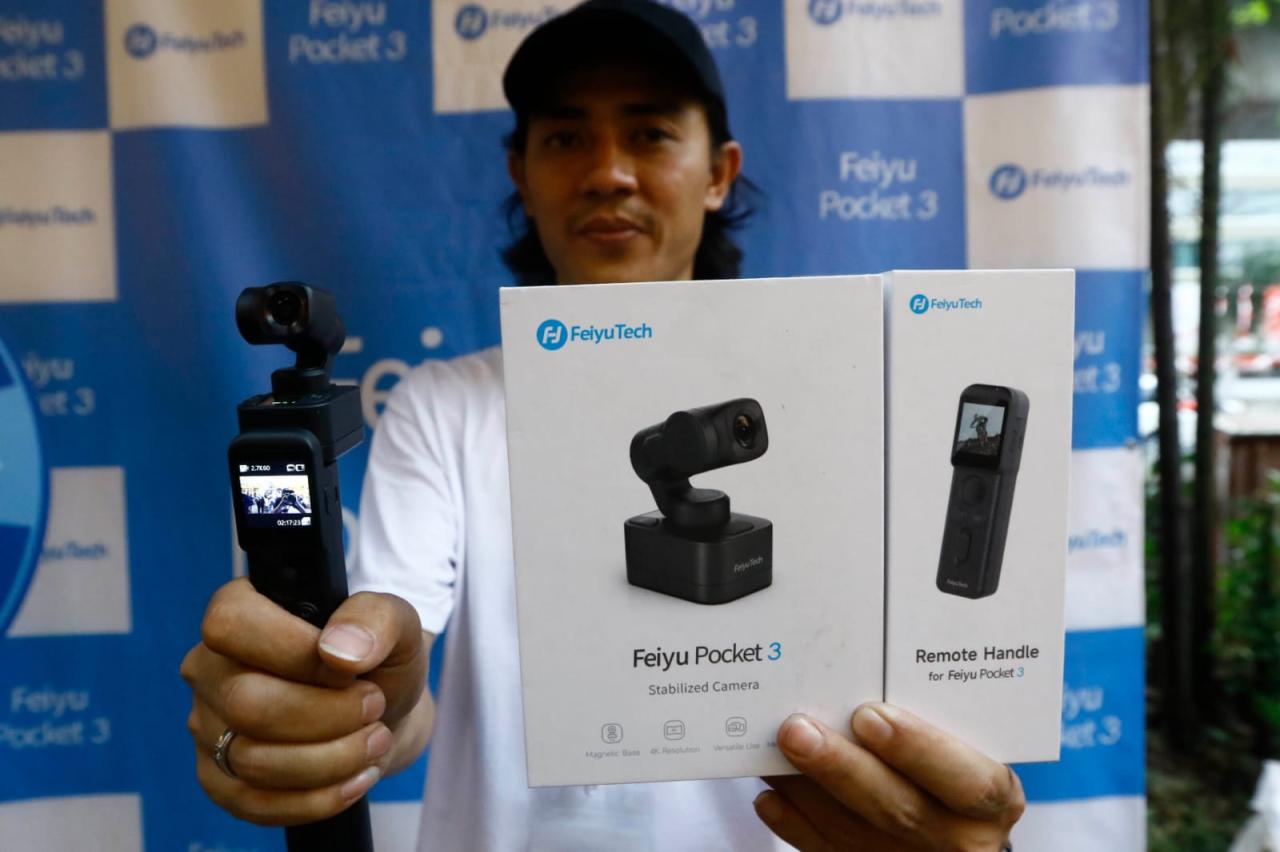 Kamera Feiyu Pocket...