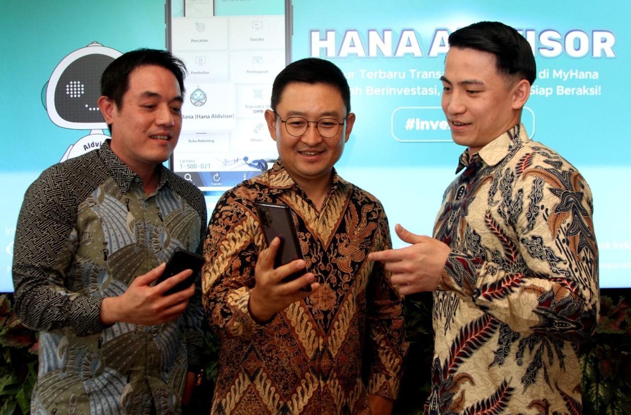 Hana Bank Luncuran Fitur...