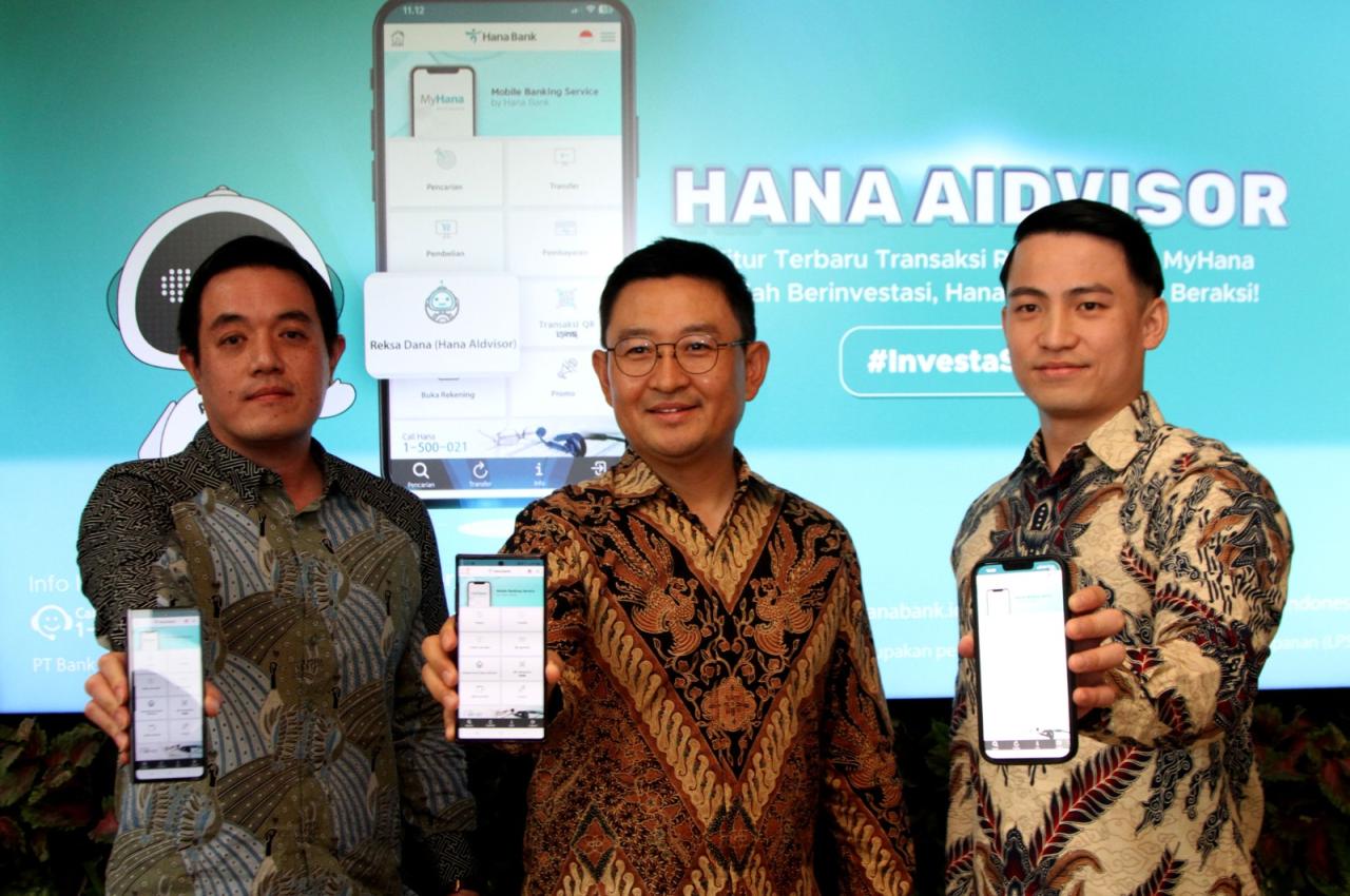 Hana Bank Luncuran Fitur...