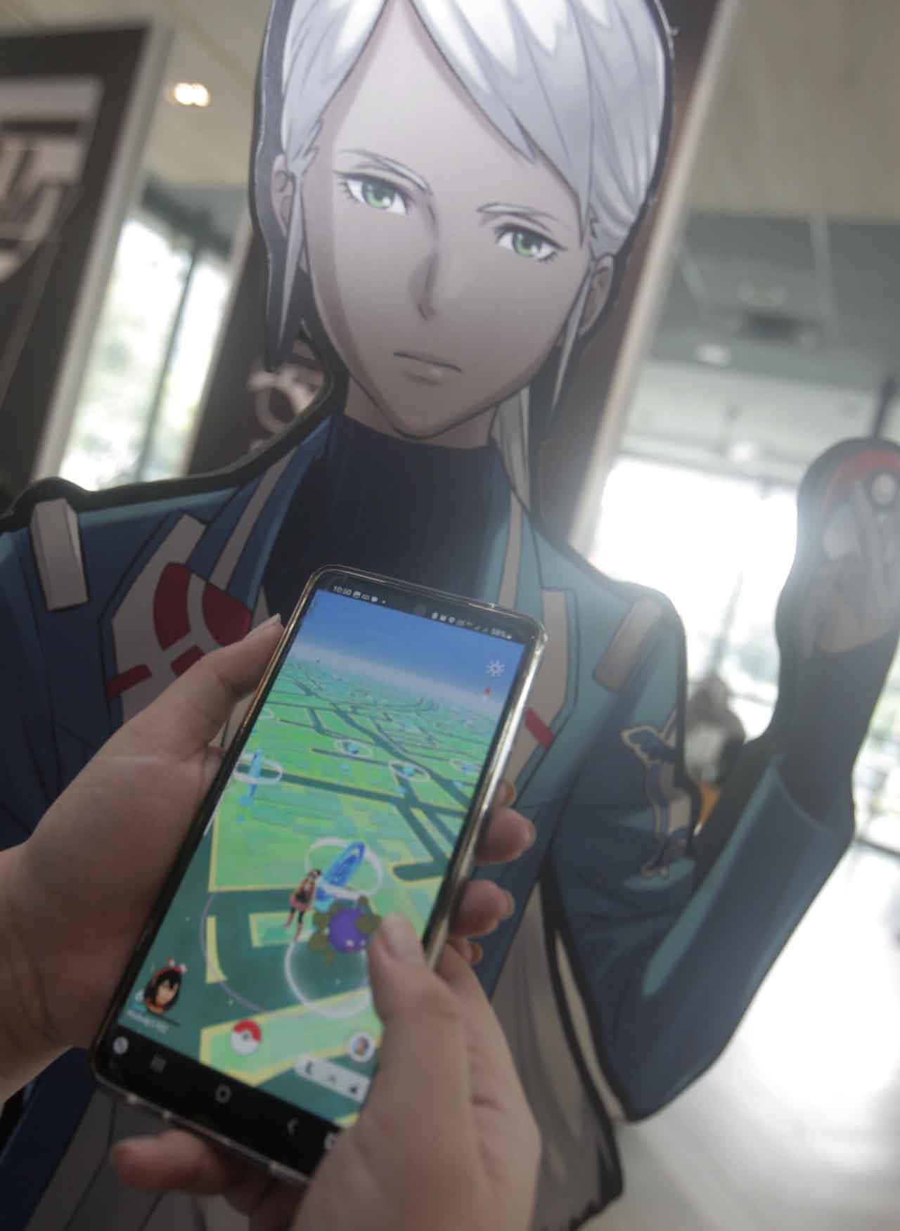 Kolaborasi Pokemon GO...