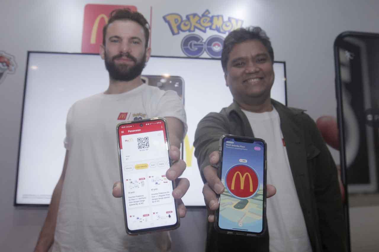 Kolaborasi Pokemon GO...