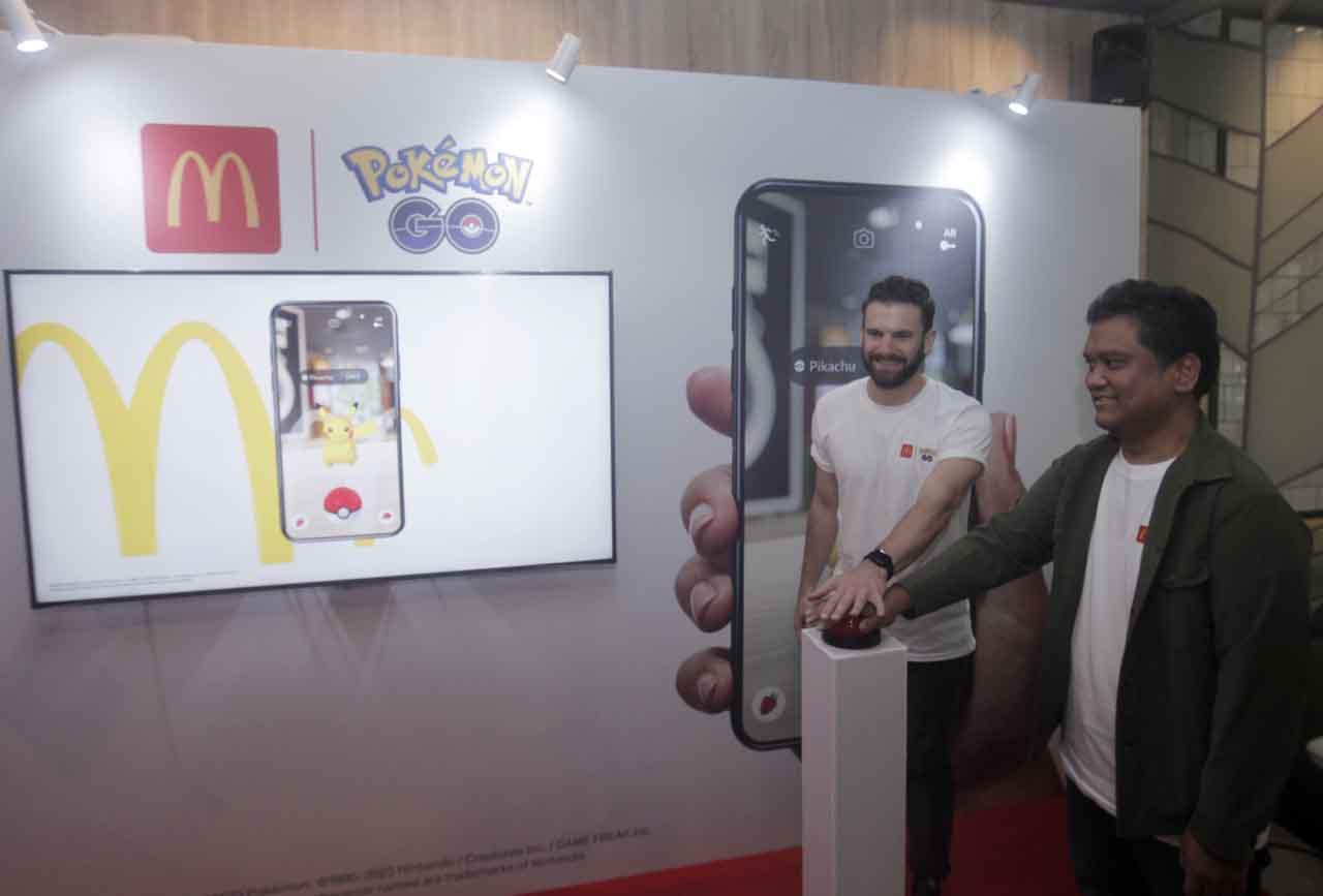 Kolaborasi Pokemon GO...