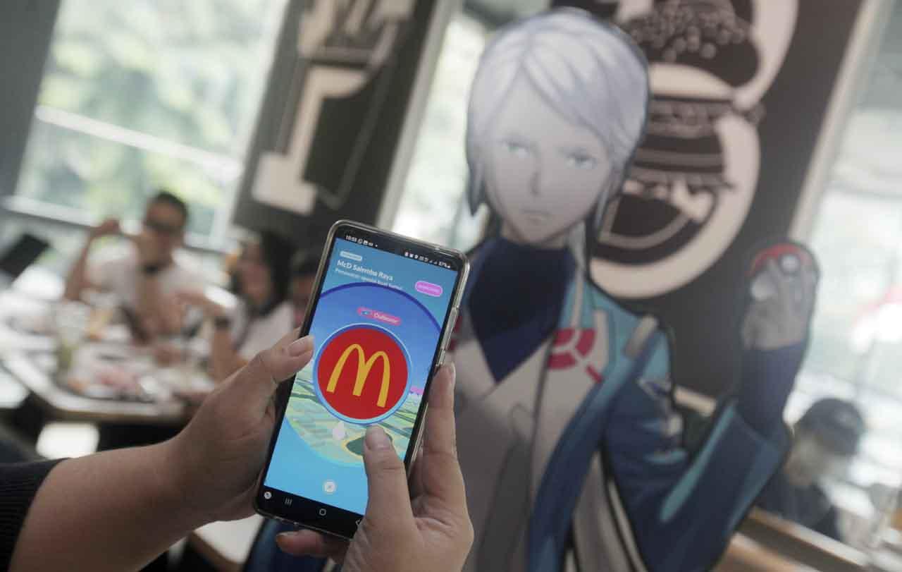 Kolaborasi Pokemon GO...