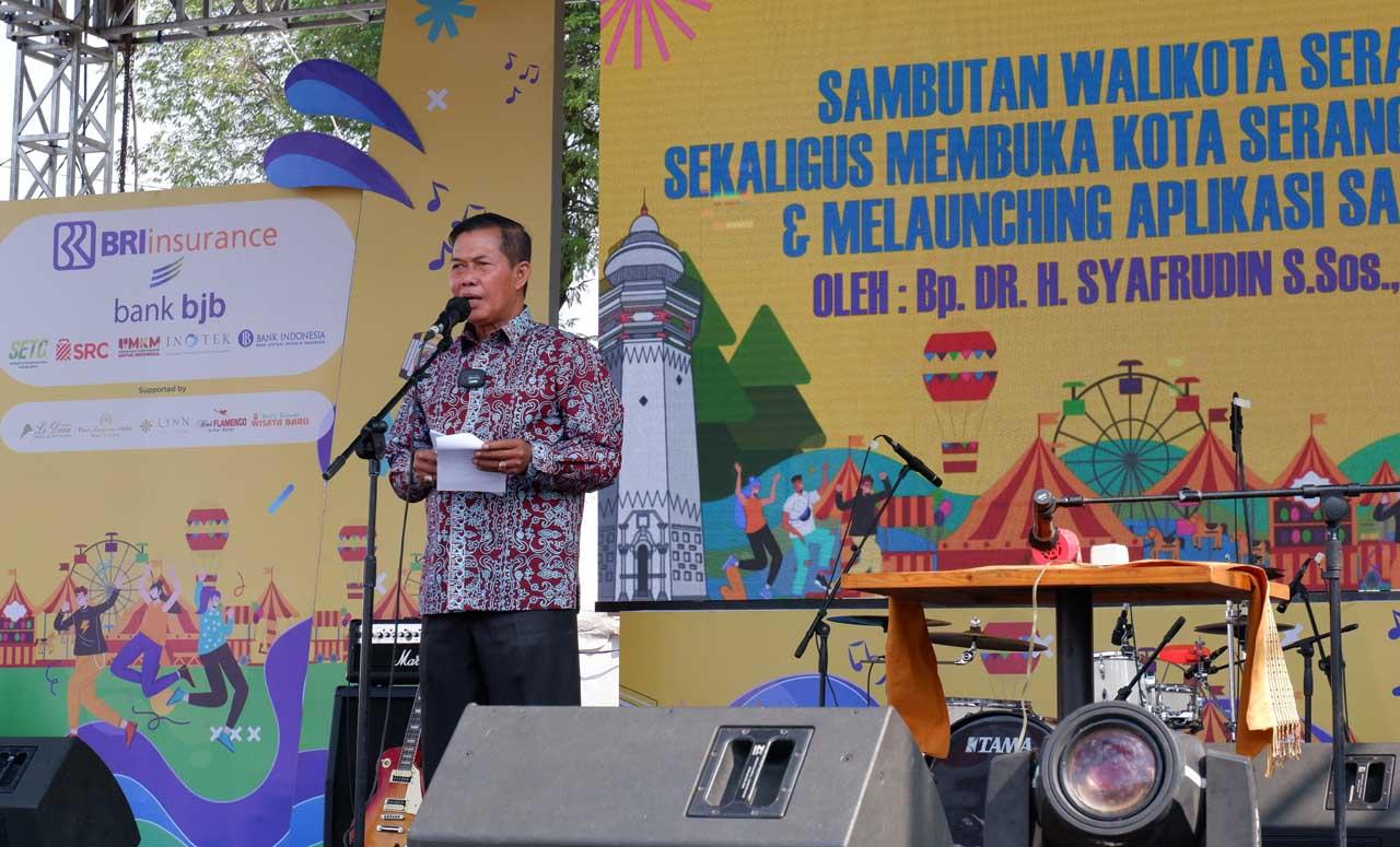 Wali Kota Serang Apresiasi...