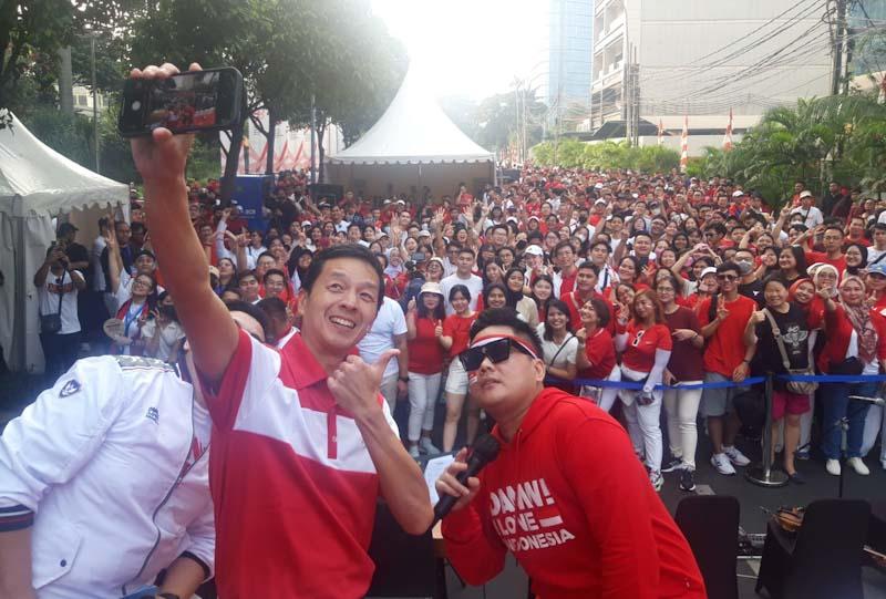 Gebyar BCA Merah Putih...