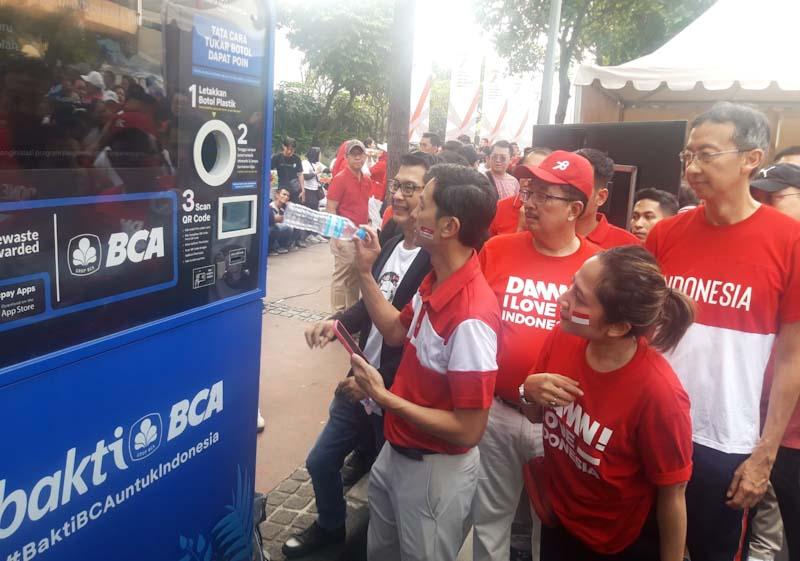 Gebyar BCA Merah Putih...