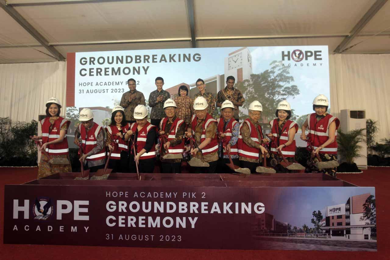 Groundbreaking HOPE...