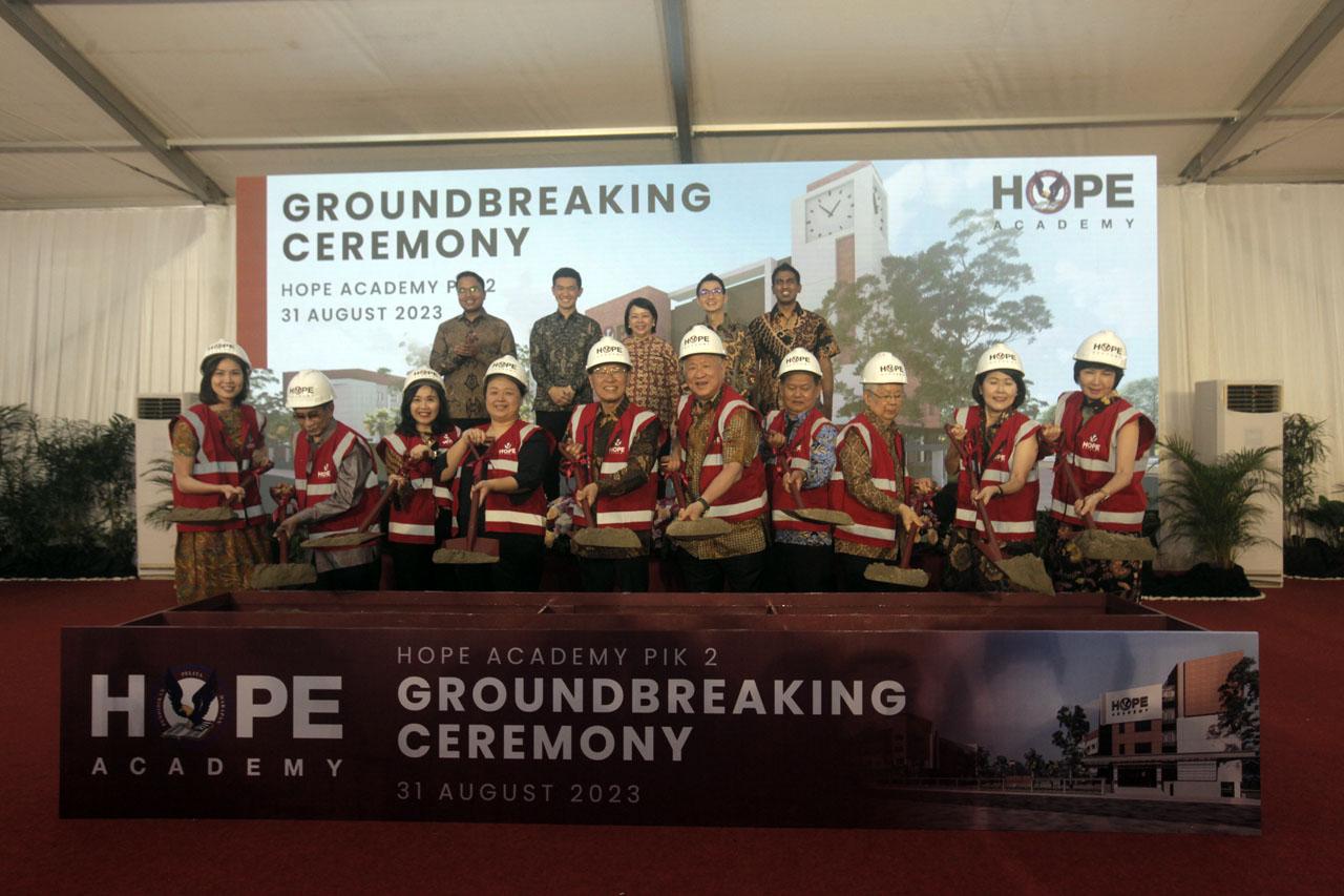 Groundbreaking HOPE...