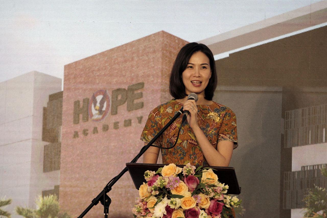 Groundbreaking HOPE...
