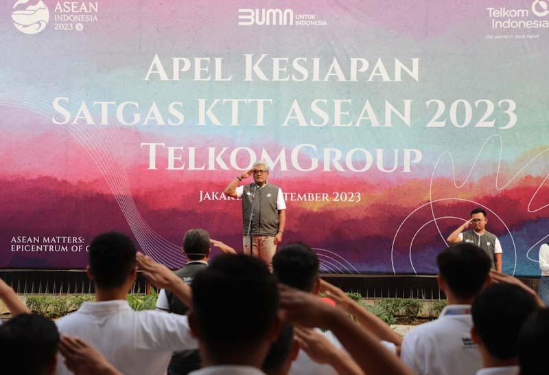 Telkom Pastikan Kesiapan...
