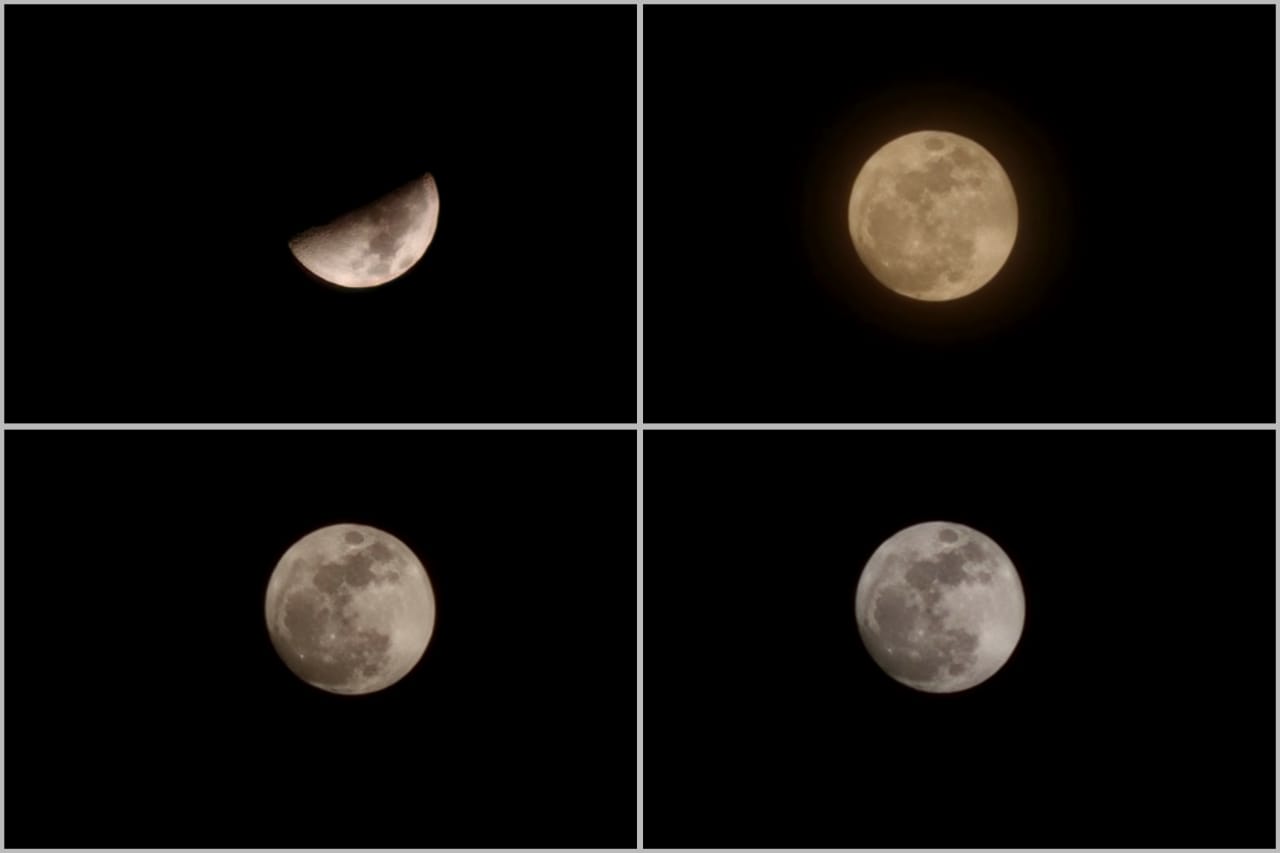 Melihat Bulan Lebih...