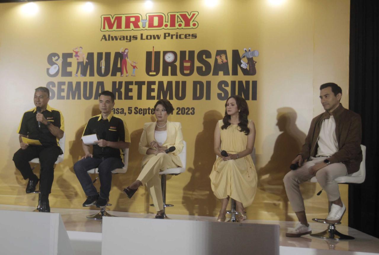 MR.DIY Indonesia Gelar...