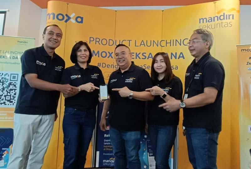 Sinergi Moxa dan Mandiri...