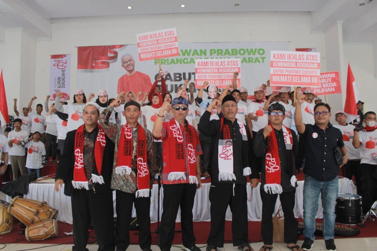 Relawan Prabowo Priangan...