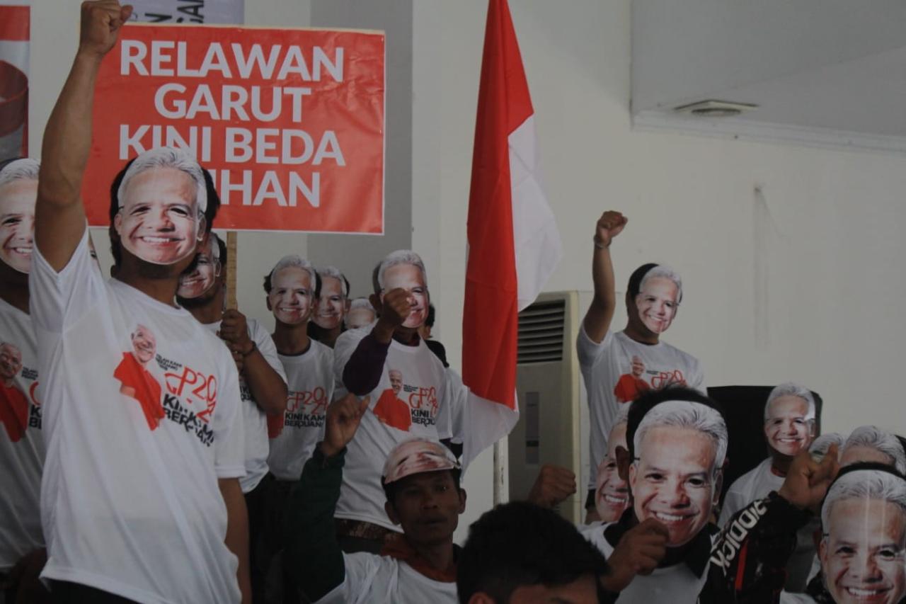 Relawan Prabowo Priangan...
