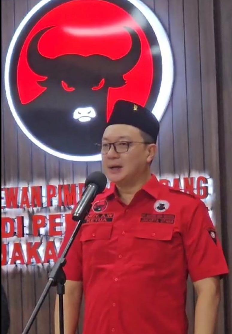 Andy Arif Widjaja Dilantik...