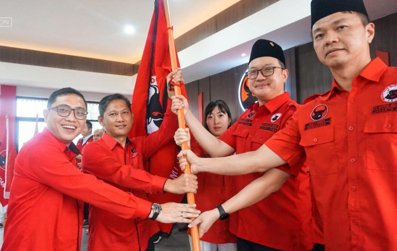 Andy Arif Widjaja Dilantik...