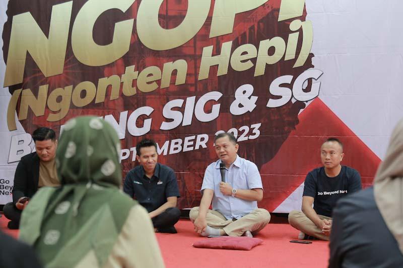 SIG Ajak Masyarakat...