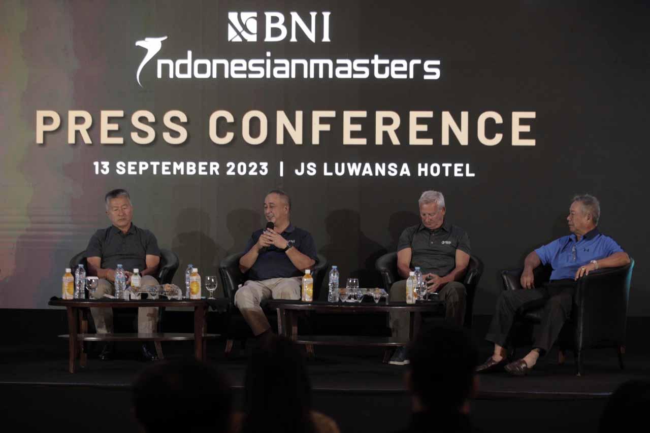 Turnamen Golf BNI Indonesian...