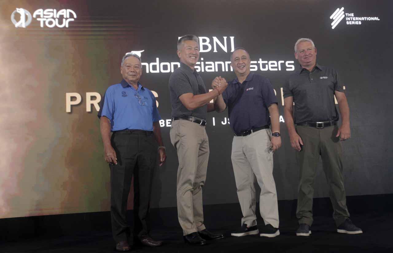 Turnamen Golf BNI Indonesian...