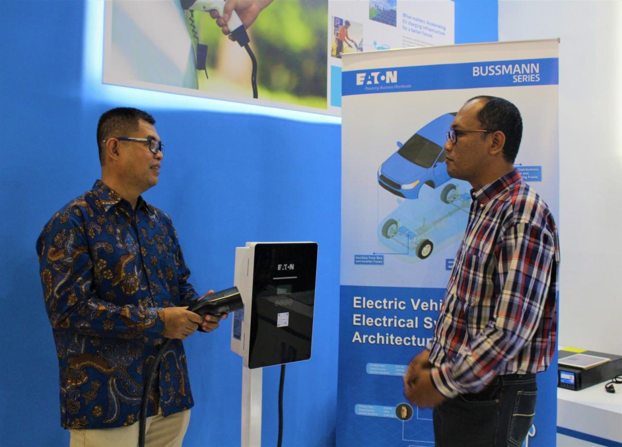 Eaton EV Charger Dukung...