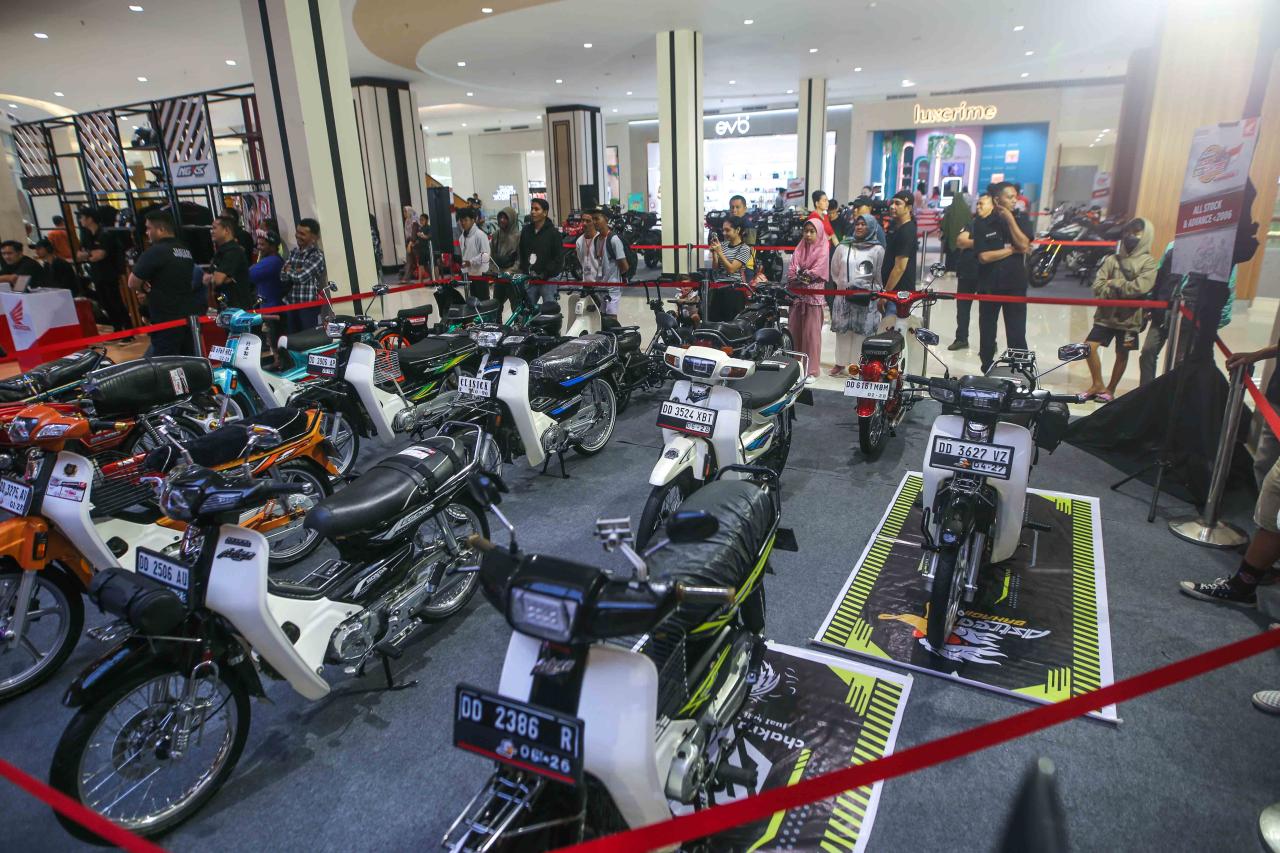 Kontes Motor Modifikasi...