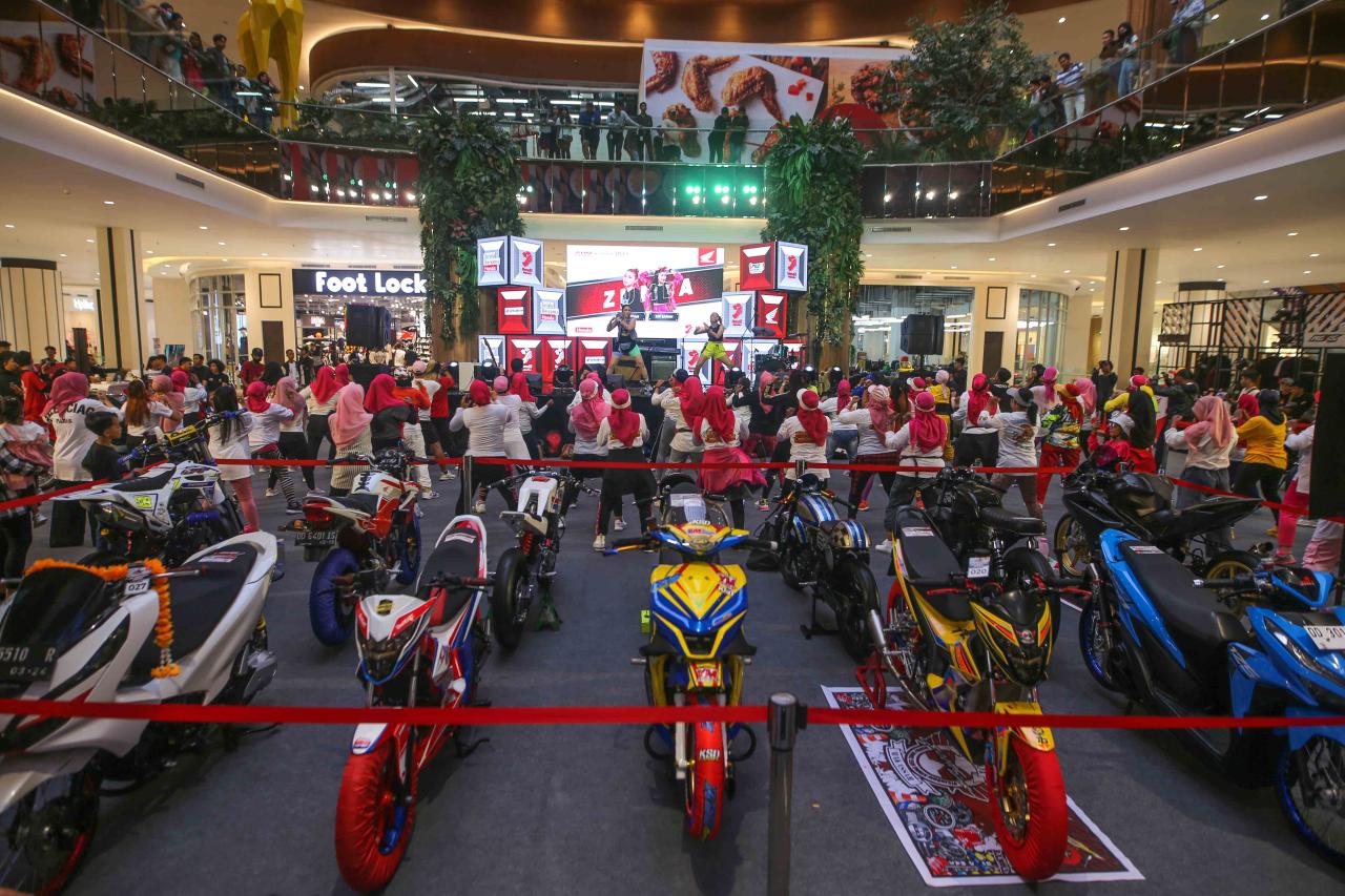 Kontes Motor Modifikasi...
