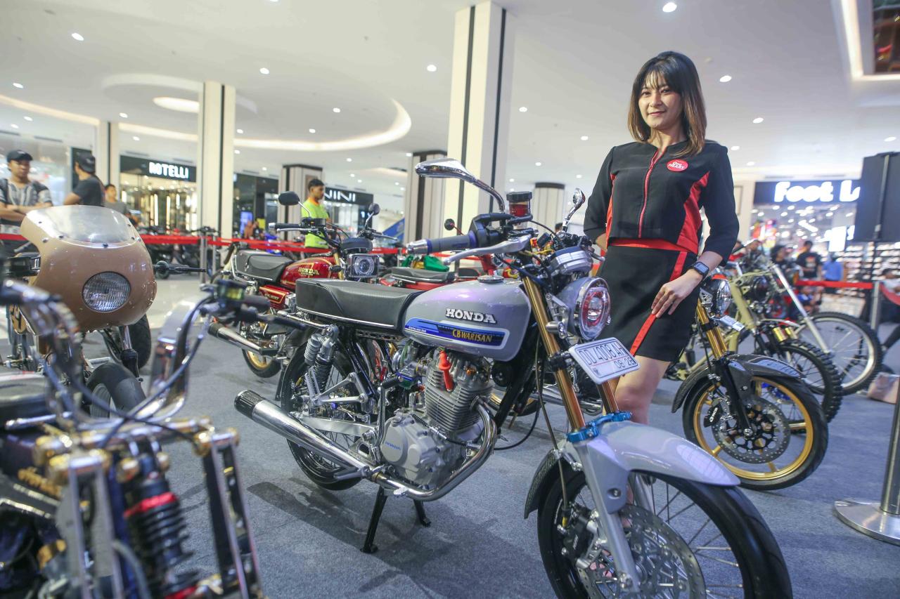 Kontes Motor Modifikasi...
