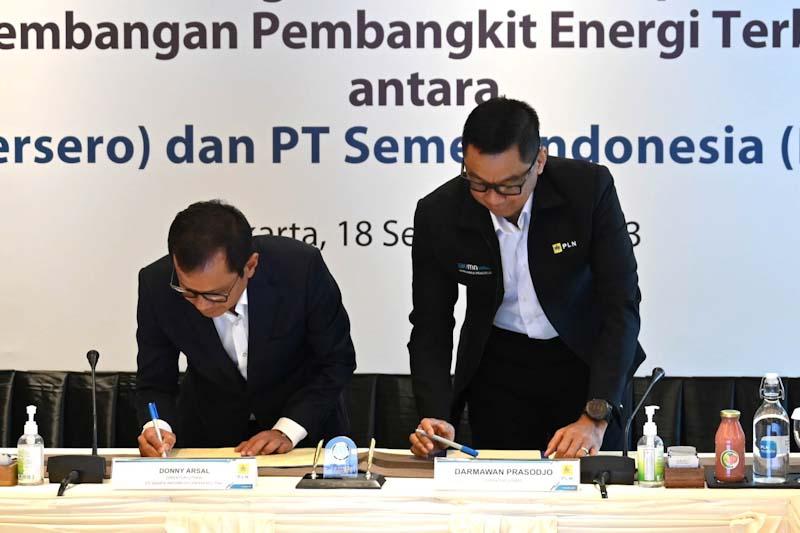 Kolaborasi BUMN, PLN...
