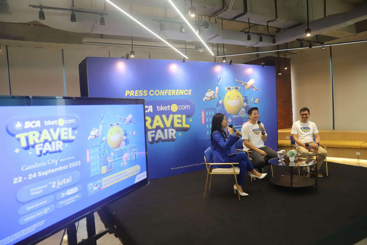 BCA dan tiket.com Gelar...