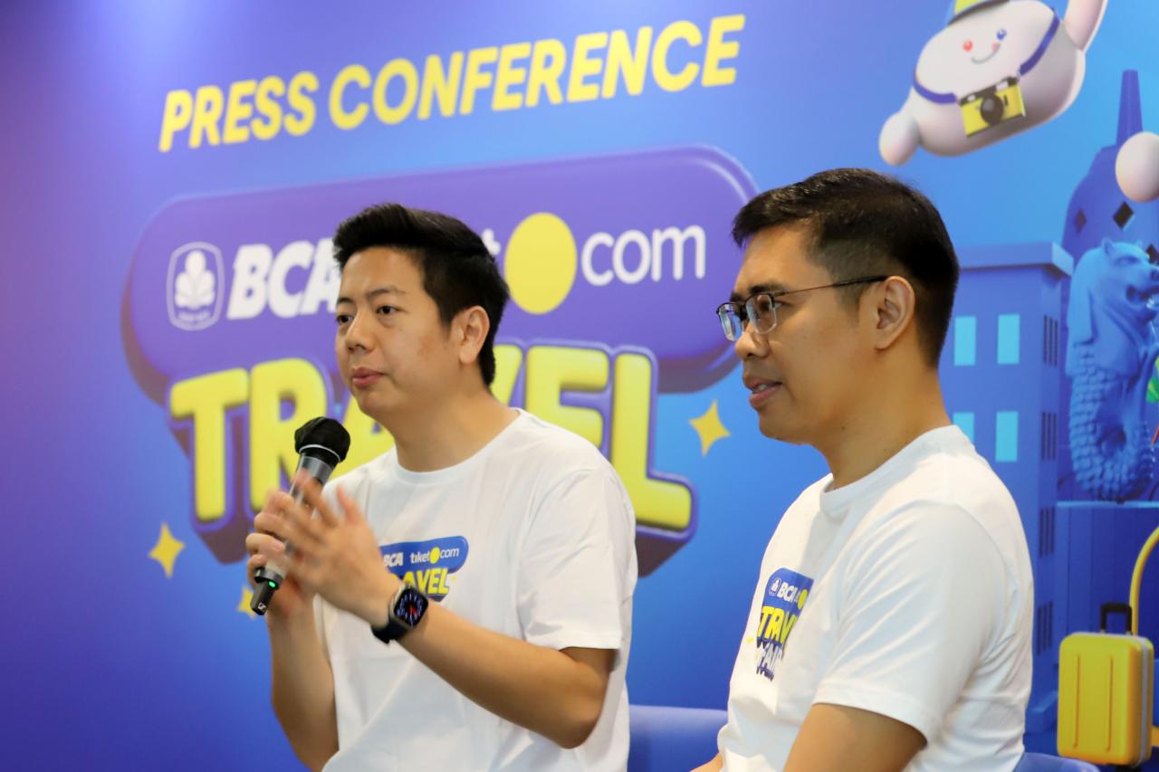 BCA dan tiket.com Gelar...