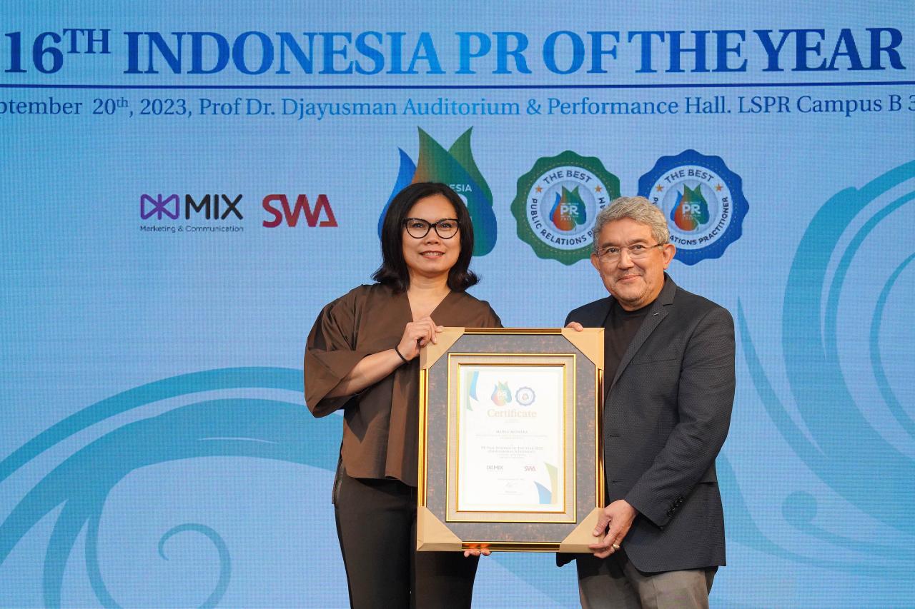 Bank DBS Indonesia Raih...